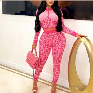 Two-Piece Leisure Set